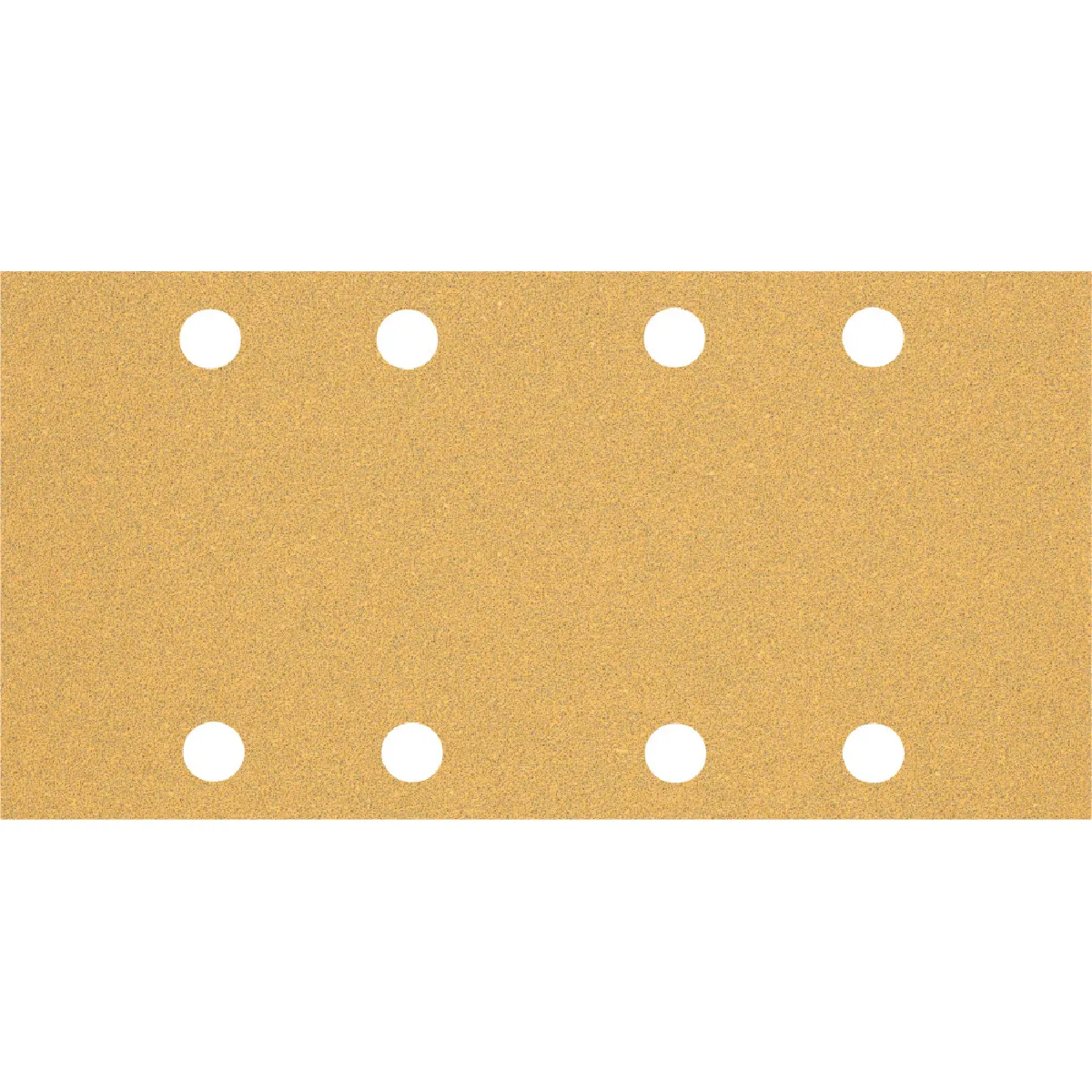 Expert C470 Papier de verre avec 8 trous pour Swing Sander 93 x 186 mm G 60 50 pcs. - vue 3