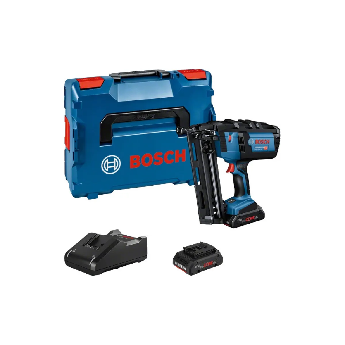 Bosch Cloueur sans fil GNH 2x batterie ProCORE18V 4.0Ah BOXX 0601481003 - vue 2