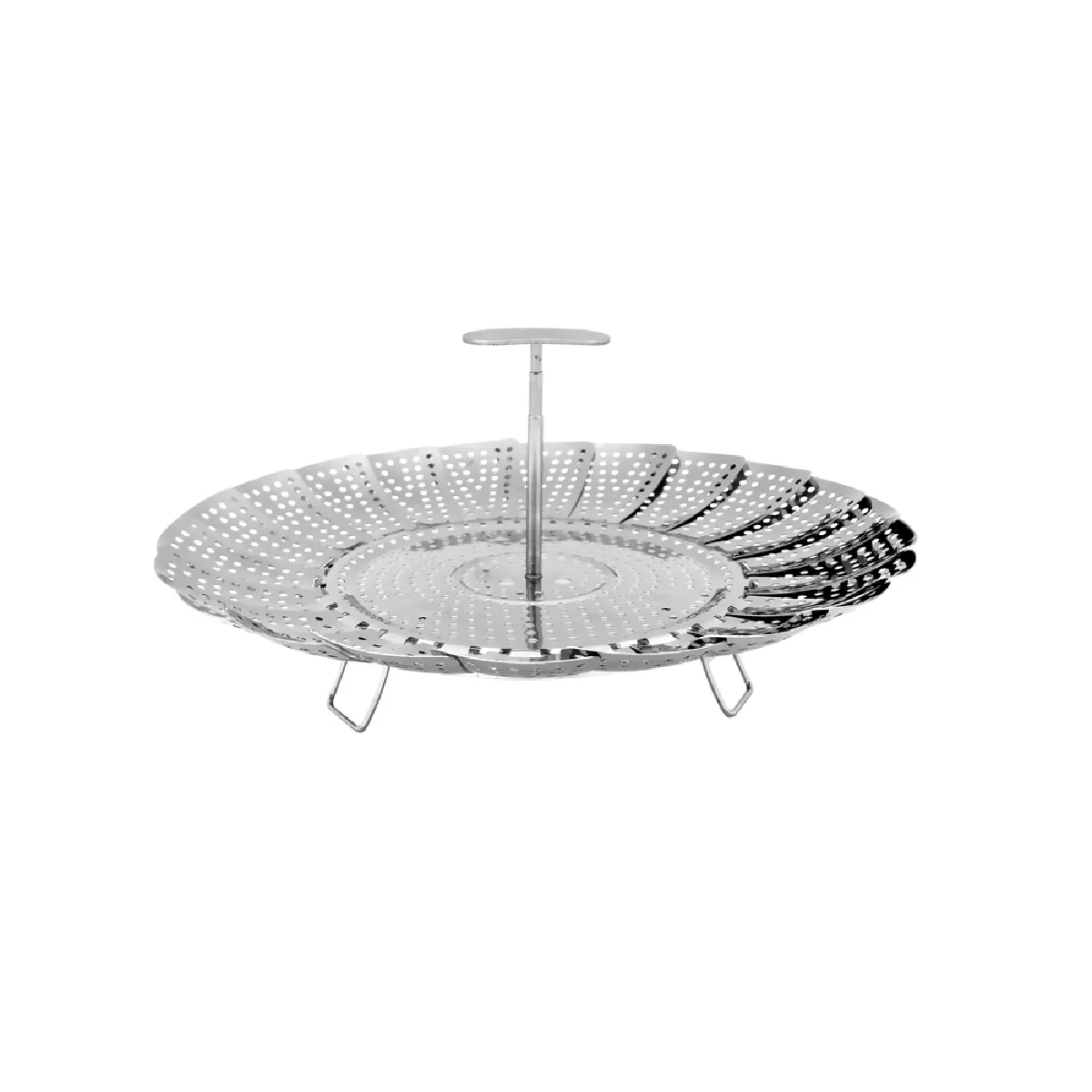 Ipac Panier Vapeur Marguerite Inox