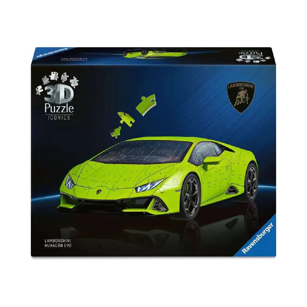 Ravensburger Lamborghini Huracán EVO - 108 pièces - Vert