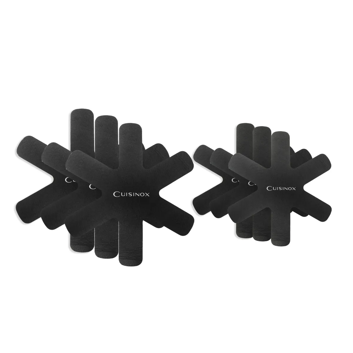 - UNIVERSEL - Set de 3 feutrines 28 cm et 3 feutrines 36 cm