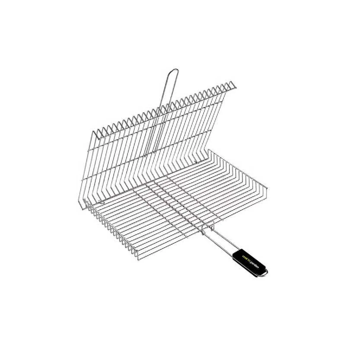 Cook'In Garden - Grille de barbecue cage - 40 x 30 cm - Image 3