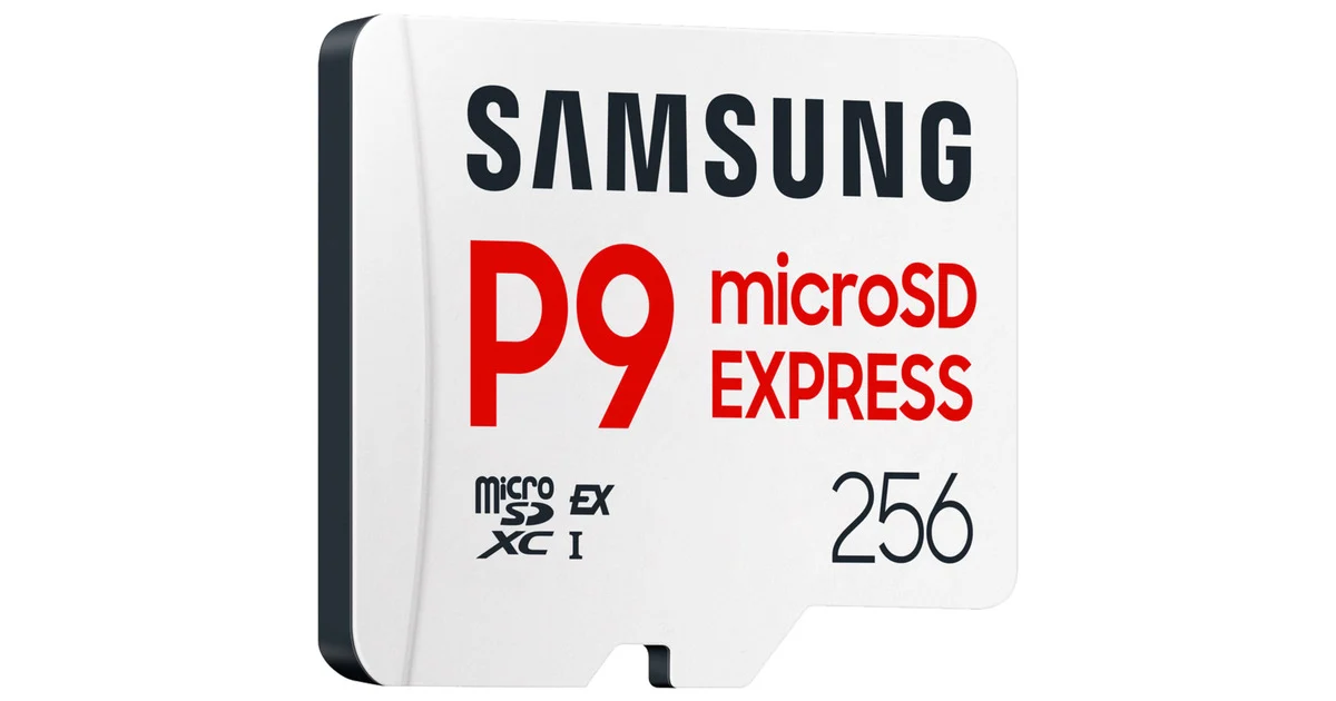 Samsung P9 Express - 256 Go