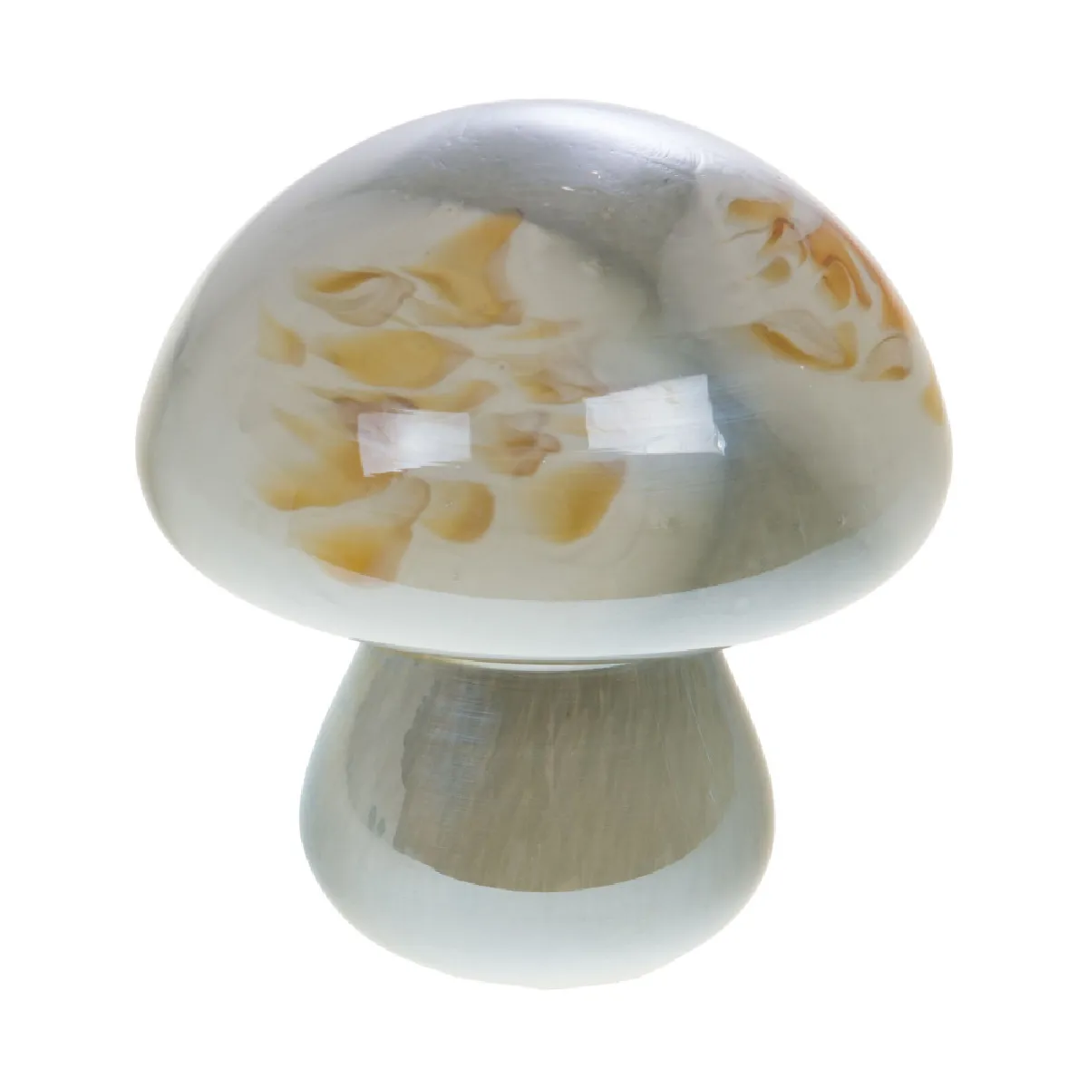 Non Communiqué Argent Champignon Sulfure - Amadeus - / Métallique - Verre - Image 4