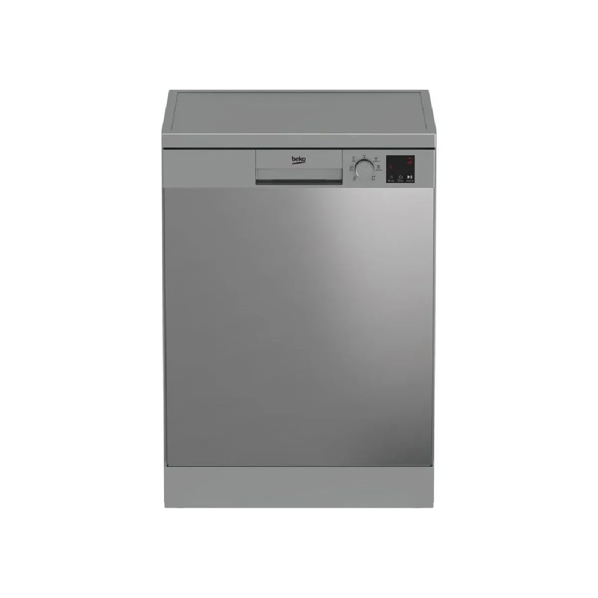 Beko DVN06430X - Acier inoxydable - 14 couverts