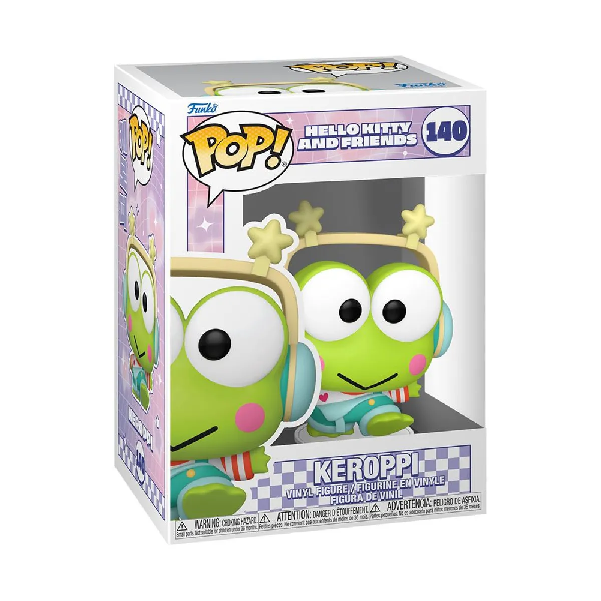 Figurine Funko Pop Sanrio Hello Kitty Keroppi K Pop - vue 2