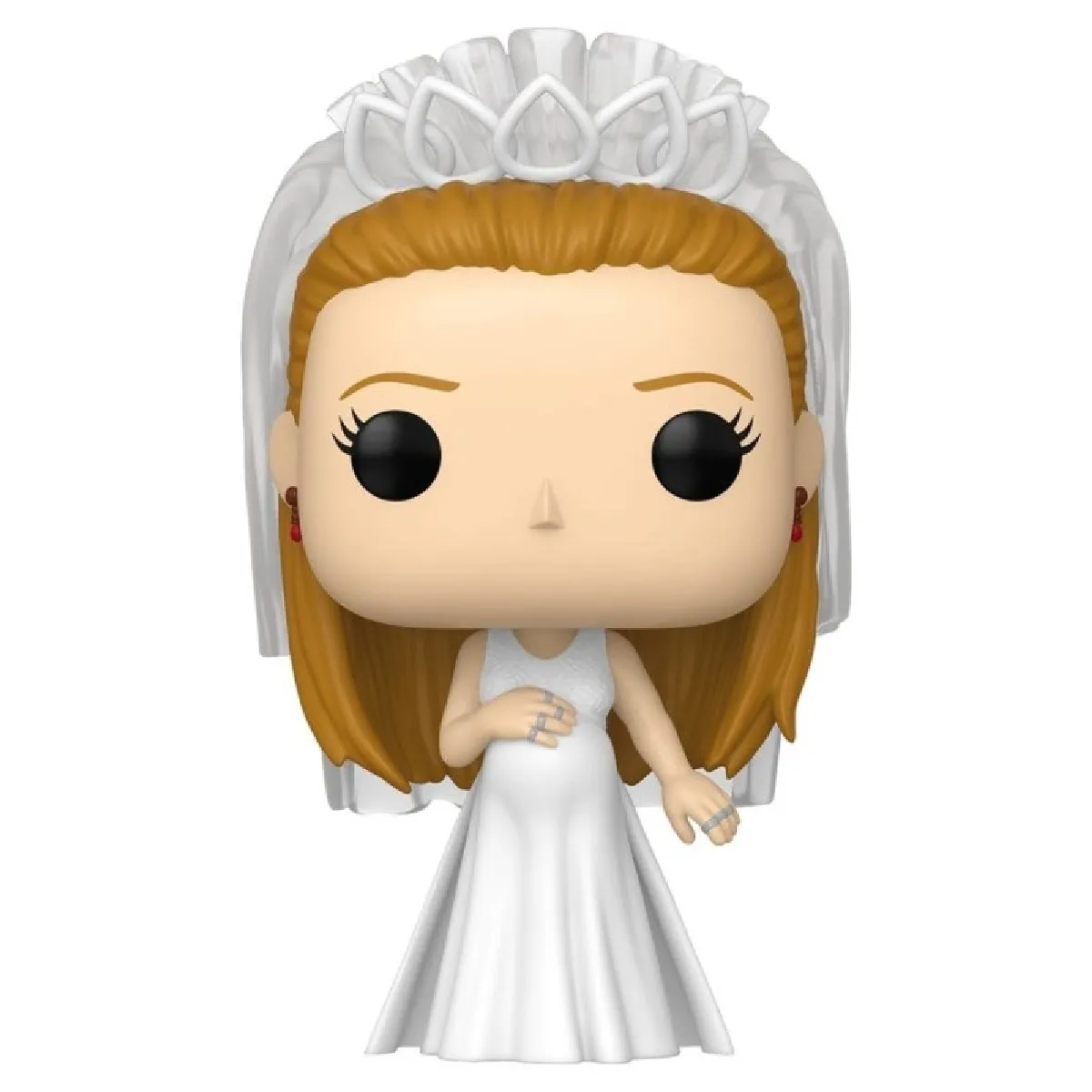 Friends - Figurine POP! Phoebe Buffay (Wedding Dress) 9 cm