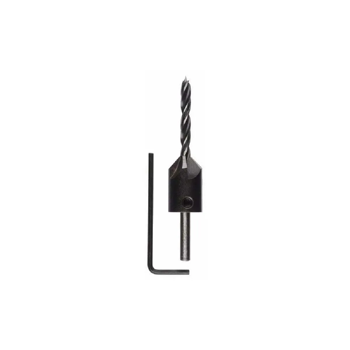 Foret Bois Bosch 2608596392 – Spirale 5 mm, Avec Fraise À Lamer