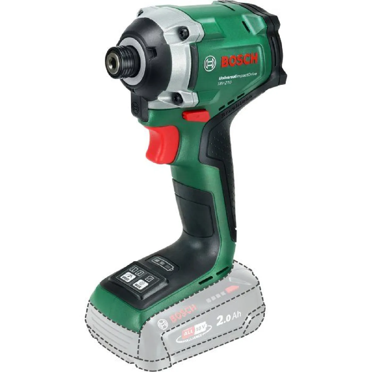 Bosch Universalimpactdrive 18V-210