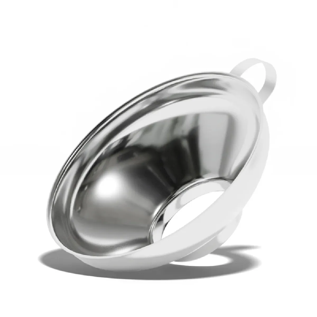 Le Parfait Entonnoir Avec Poignée En Inox