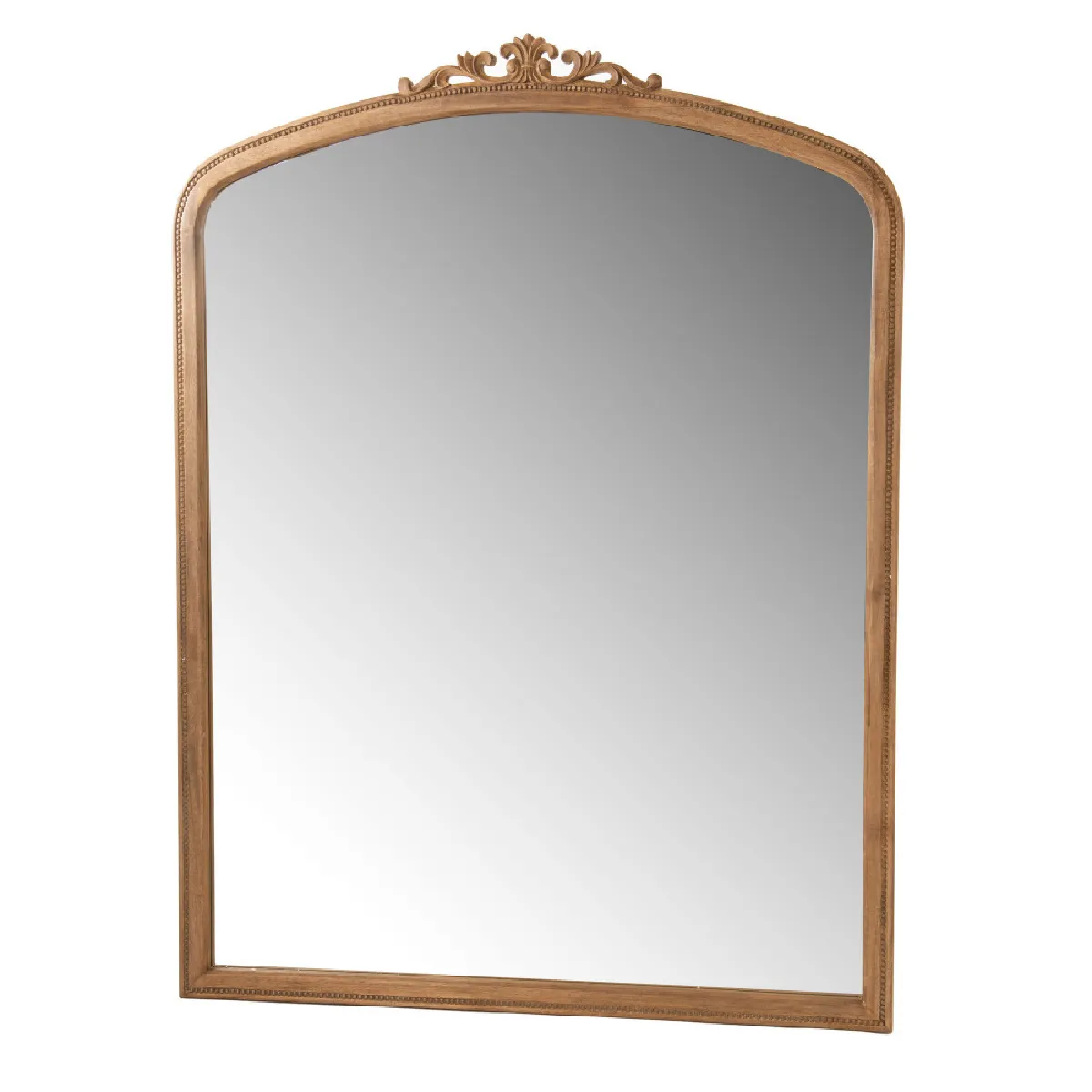 Amadeus Marron Miroir Mural Bois