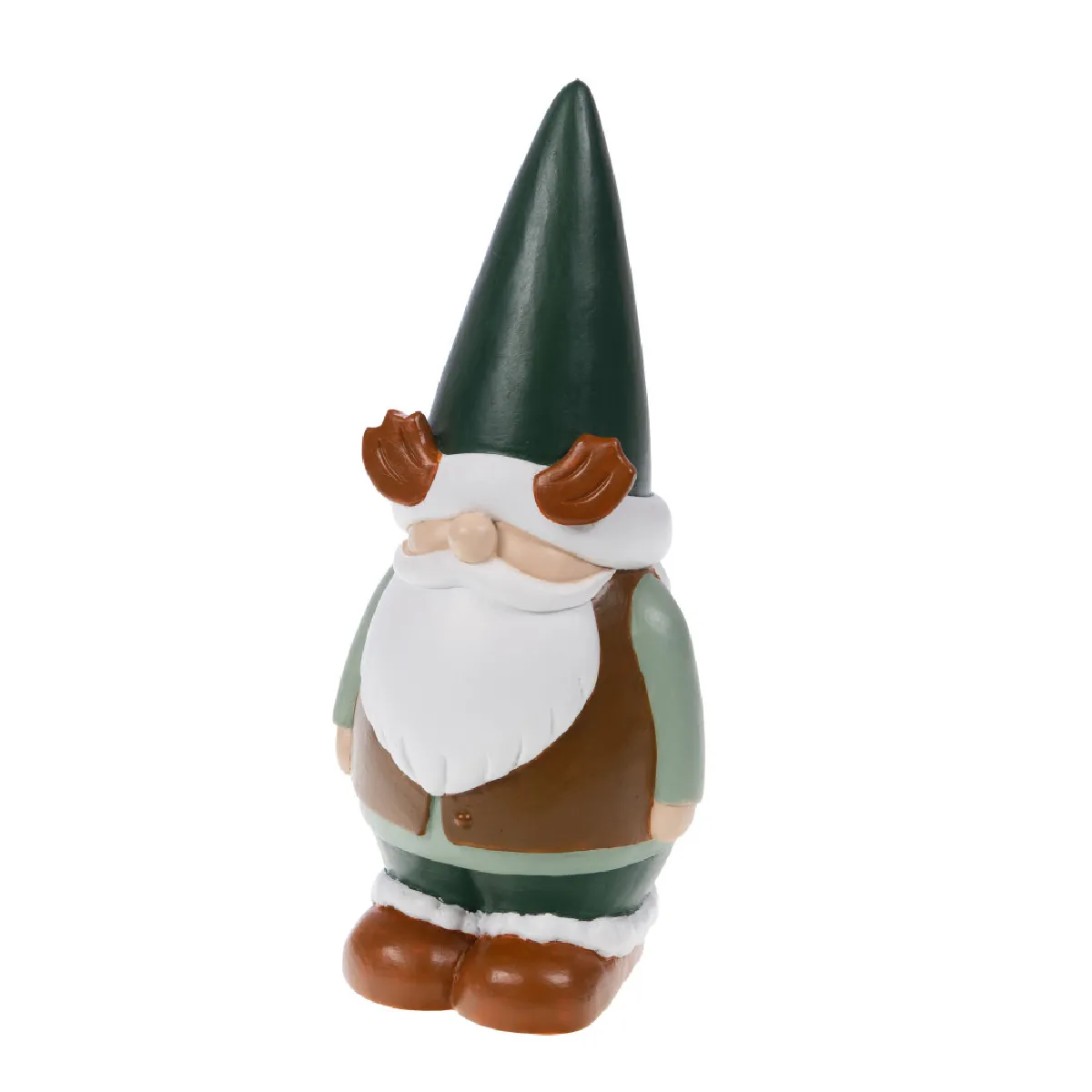 Non Communiqué Multicolore Gnome Caribou 29 Cm - Amadeus - Résine - Image 2
