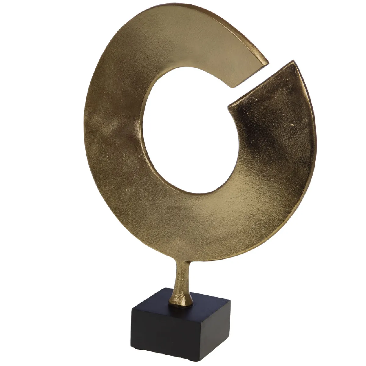 Amadeus Décoration À Poser Anneau Gold Hauteur 45 Cm