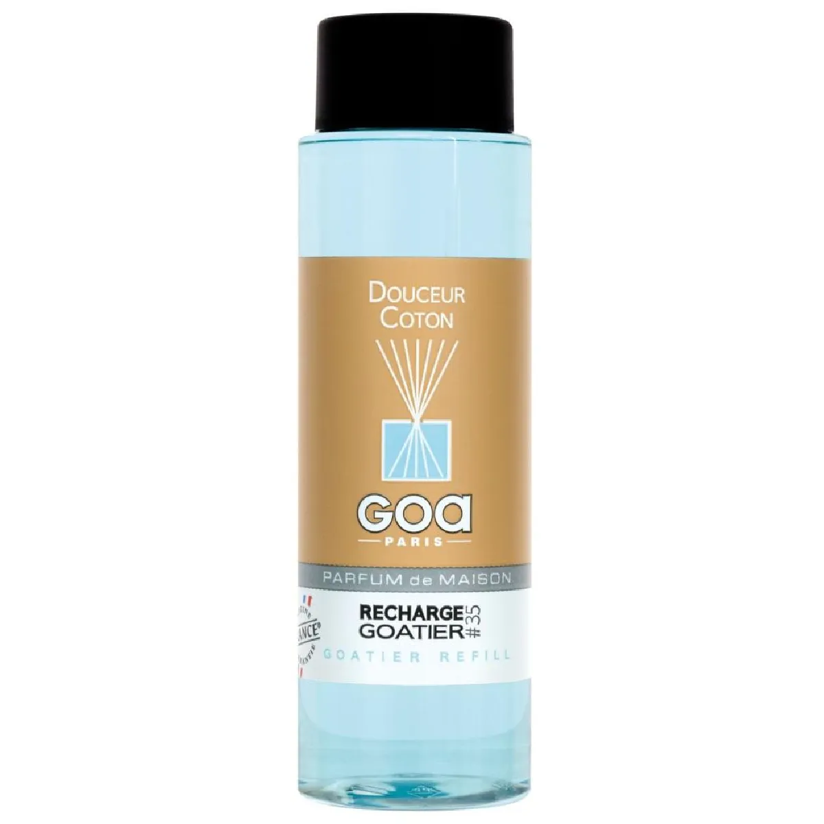 Goa Bleu Recharge Goatier Douceur Coton