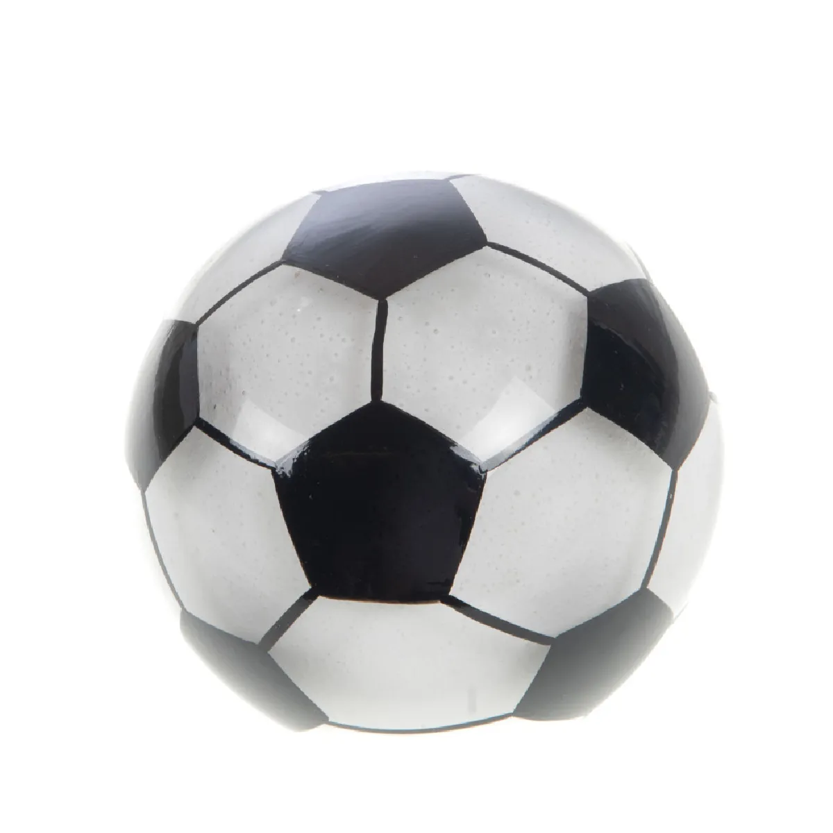 Non Communiqué Noir Ballon De Foot Sulfure - Amadeus - Verre - Image 2