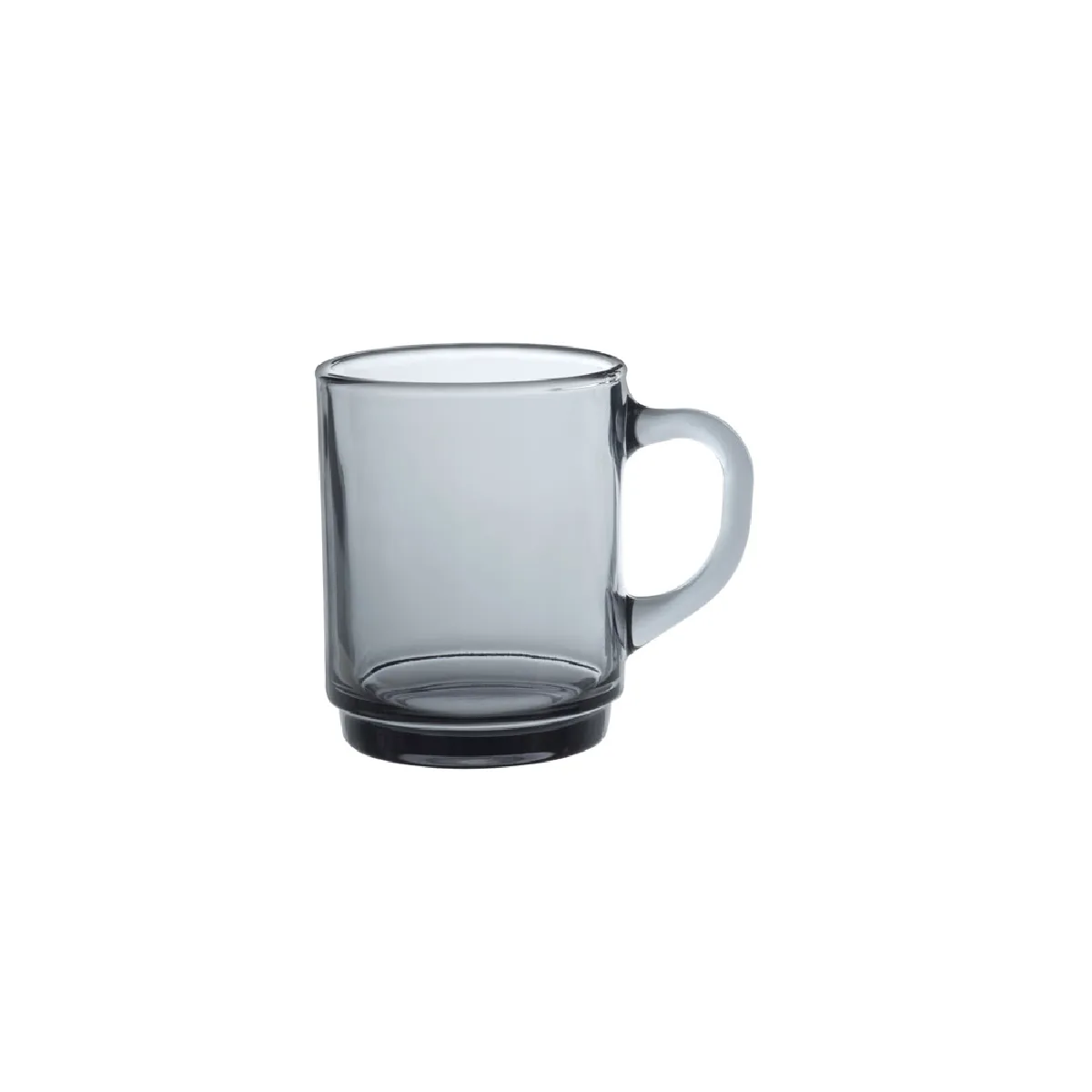 Non Communiqué Gris Mug Versailles Lys 26 Cl (Lot De 6) - Duralex - Verre - Image 2