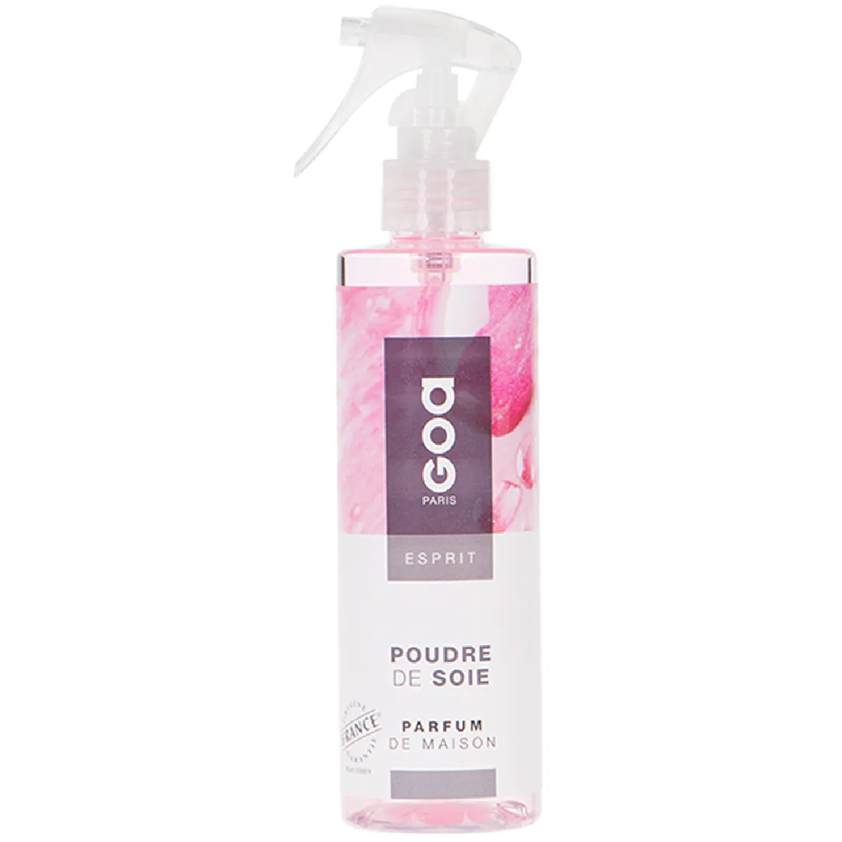 Vaporisateur Esprit poudre de soie 250 ml plastique 5 cm goa - Image 4