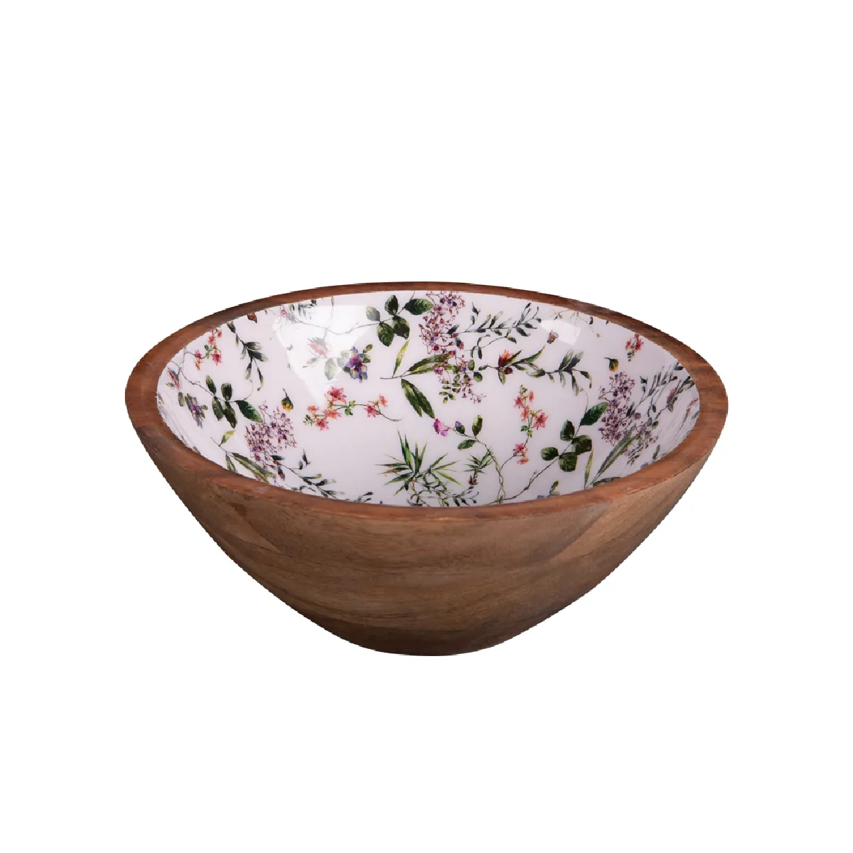 Coupelle Champêtre en manguier 18 cm bois de manguier 18.00 cm table passion 18. - Image 2