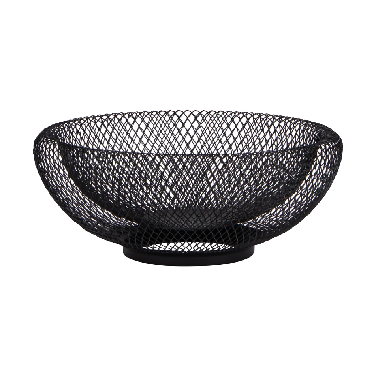 Table Passion Noir Coupe À Fruit Cosy 25 Cm
