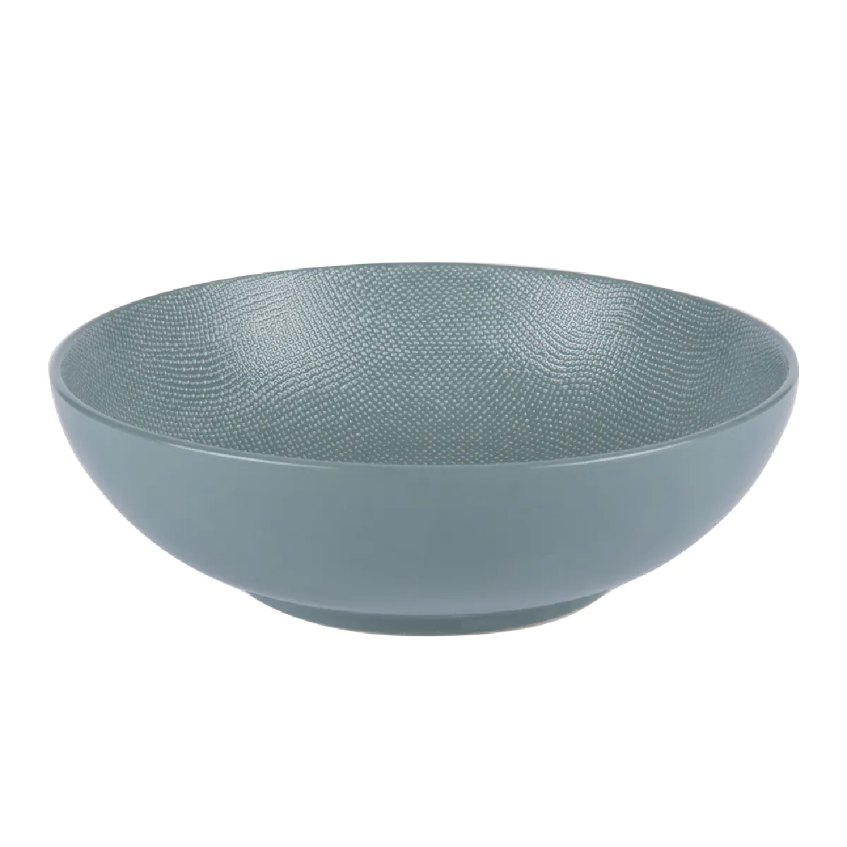 Table Passion Bleu Saladier Vésuvio 24 Cm