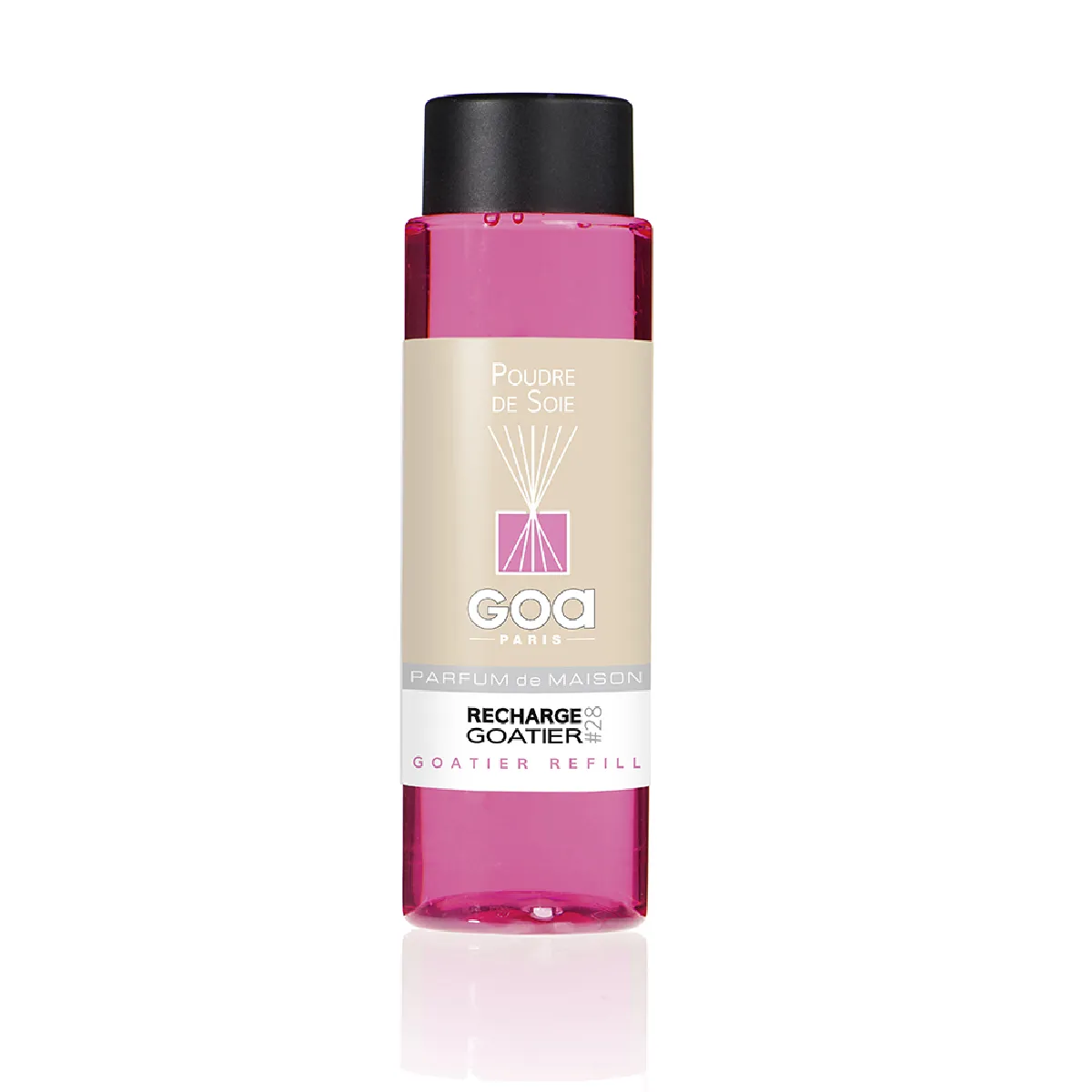 Goa Recharge Diffuseur Poudre De Soie - 250 Ml