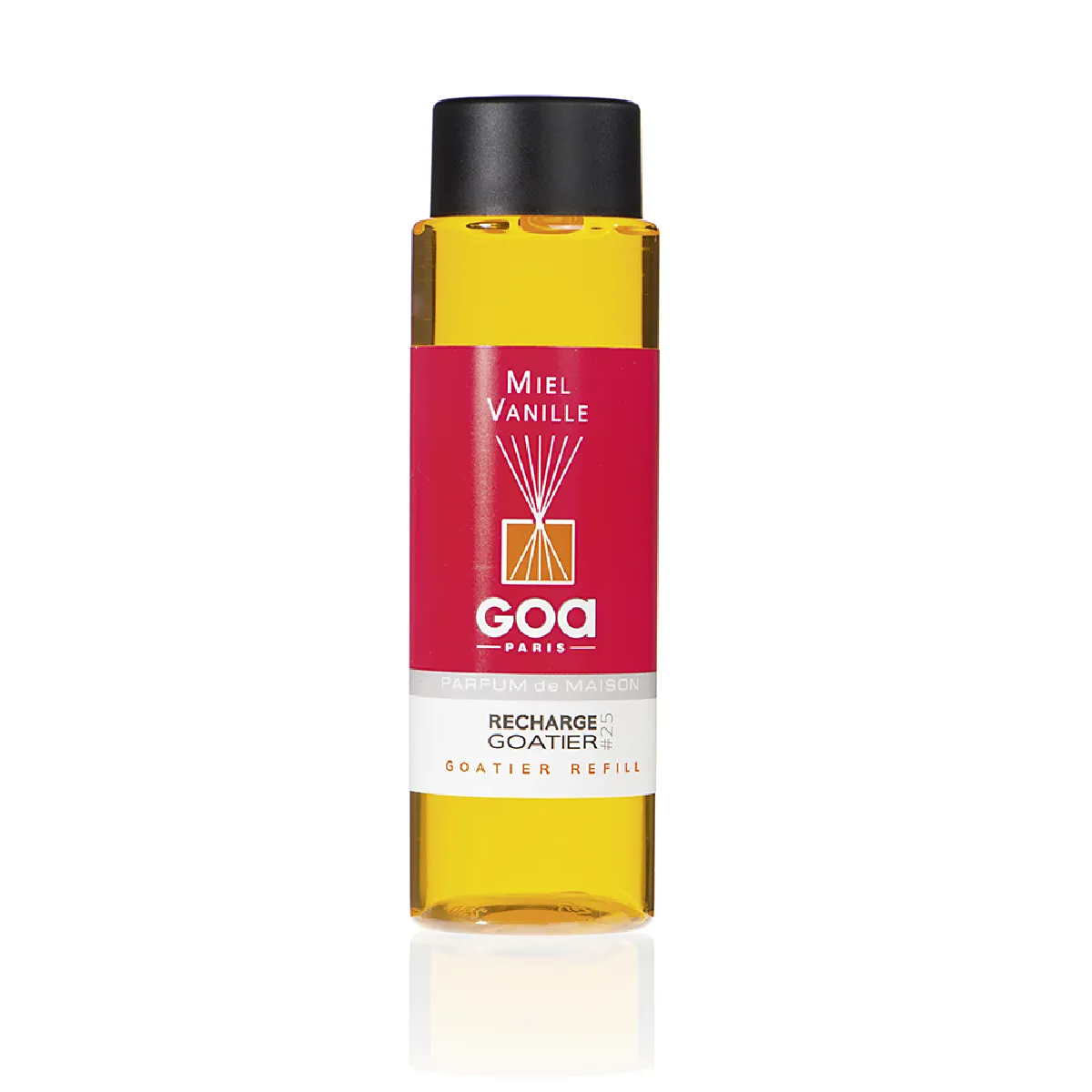Goa Orange Recharge Diffuseur À Bâtons Miel Vanille