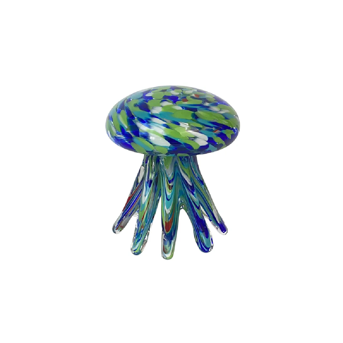 Non Communiqué Bleu Statue : Poulpe Sulfure - Table Passion - Verre - Image 3
