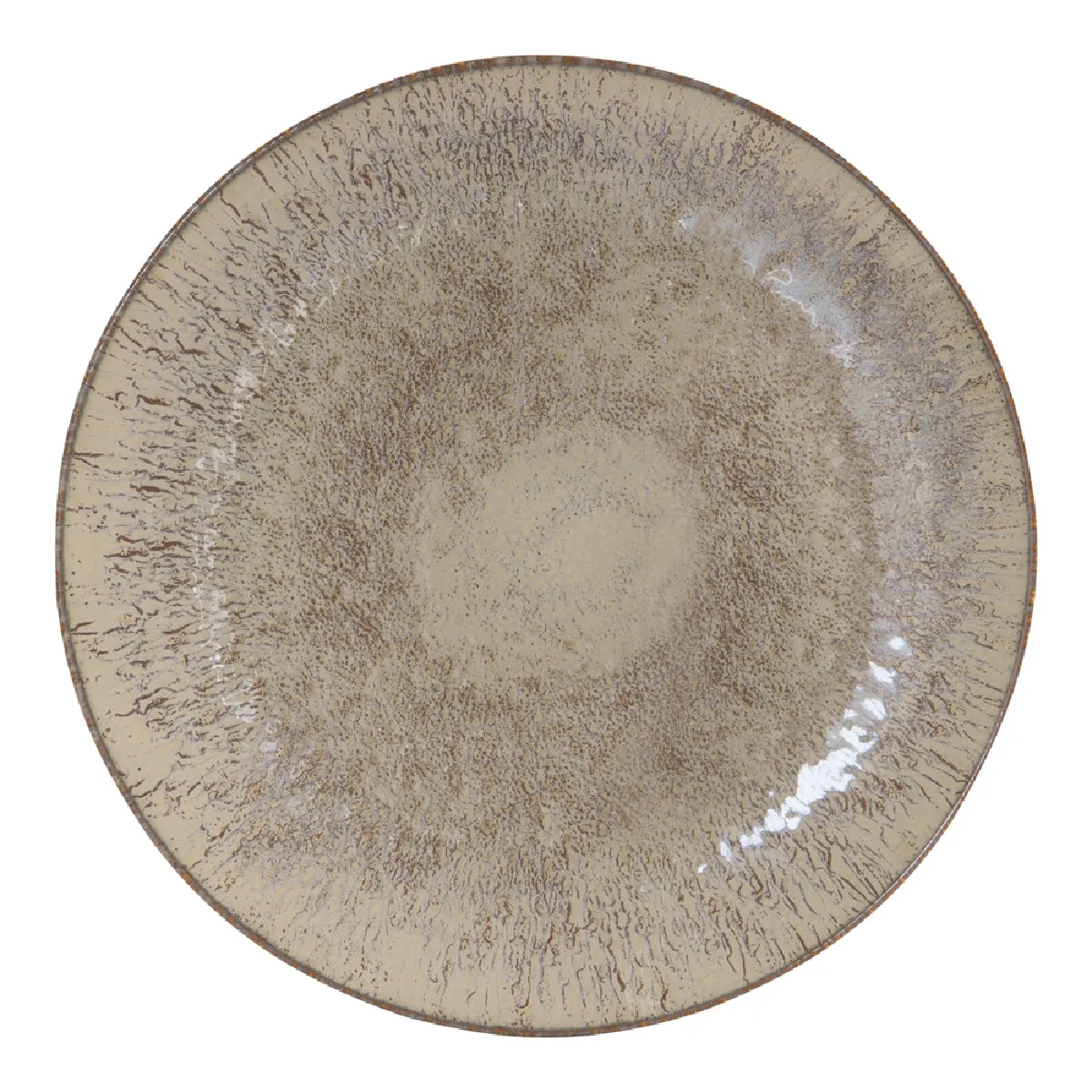 Table Passion - Assiette de présentation Akaris - 32 cm - Ivoire - Image 4