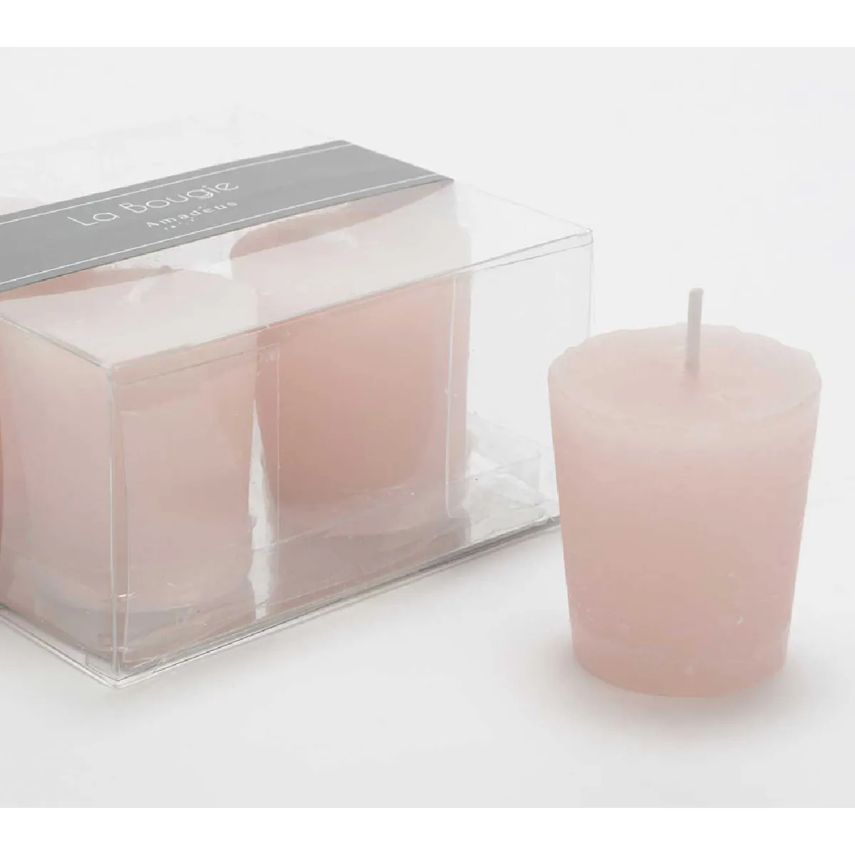 Lot de 4 bougies Votive 4 3 x 4 7 cm