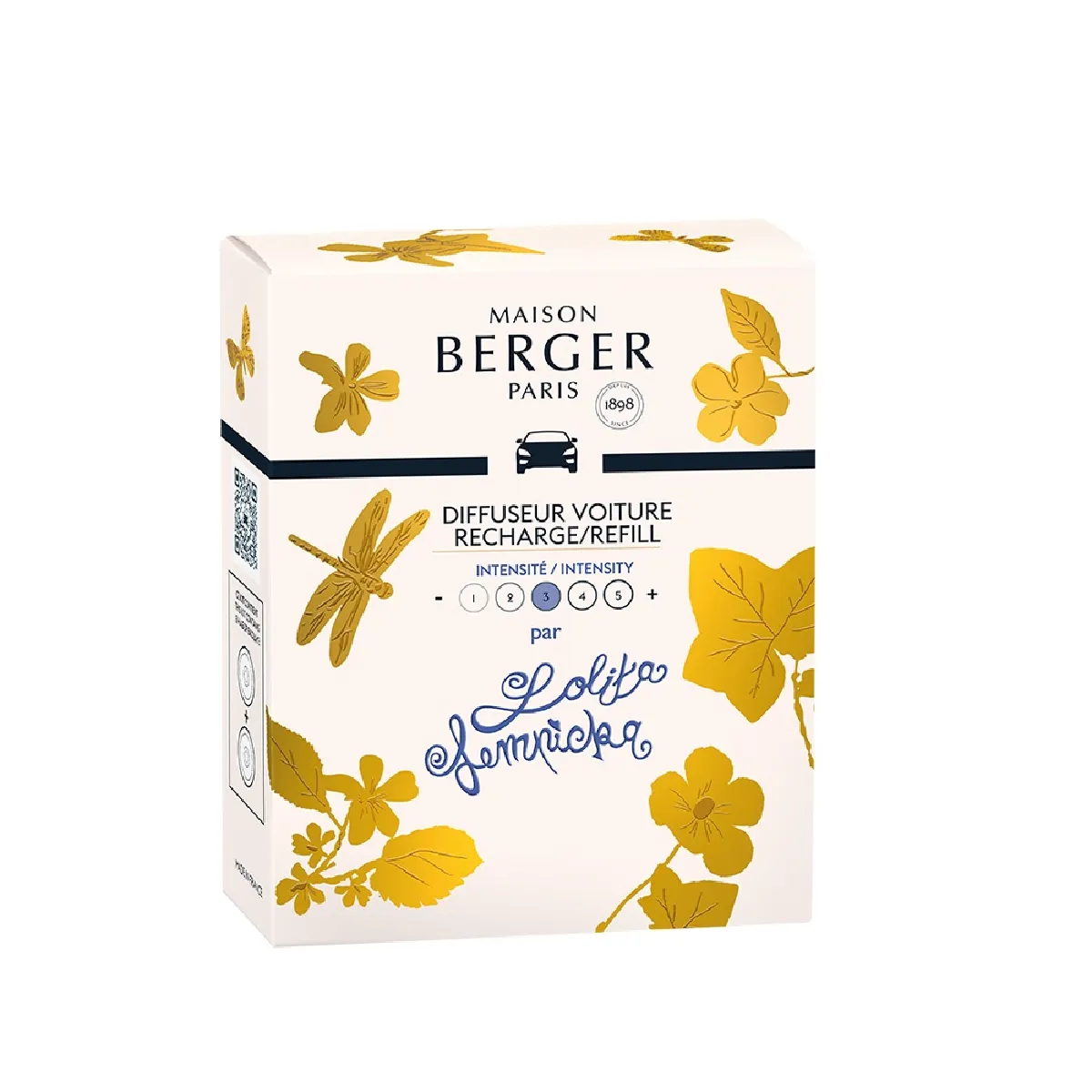Non Communiqué Recharge Pour Diffuseur De Voiture Lolita Lempicka - Berger - Plastique - Image 5