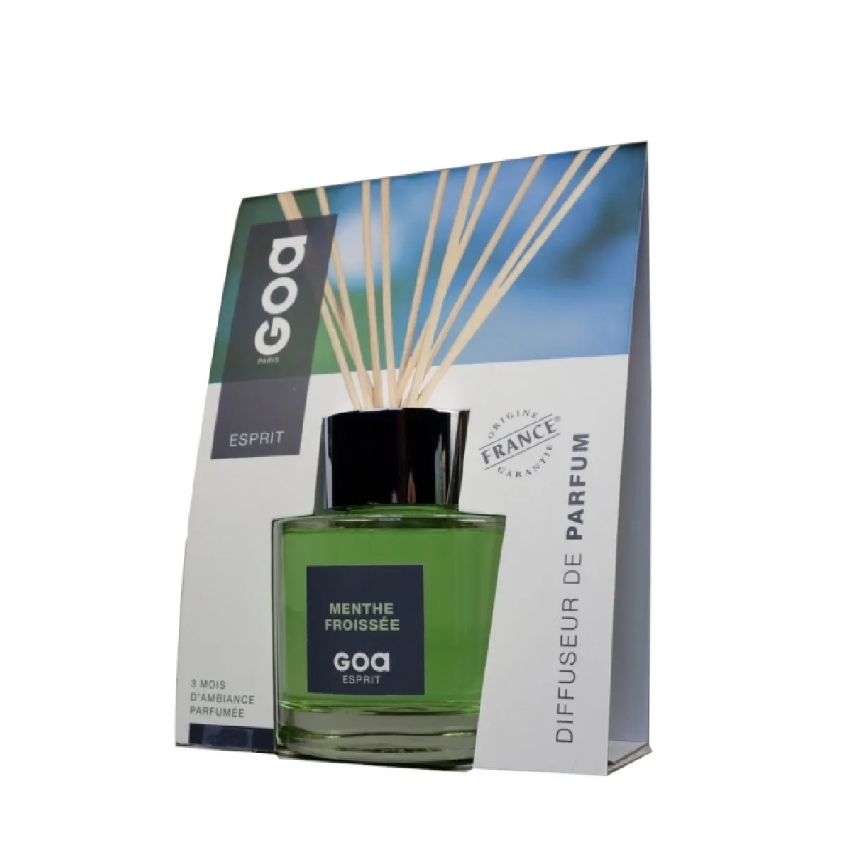 Goa Diffuseur À Bâtons Menthe Froissée - 200 Ml