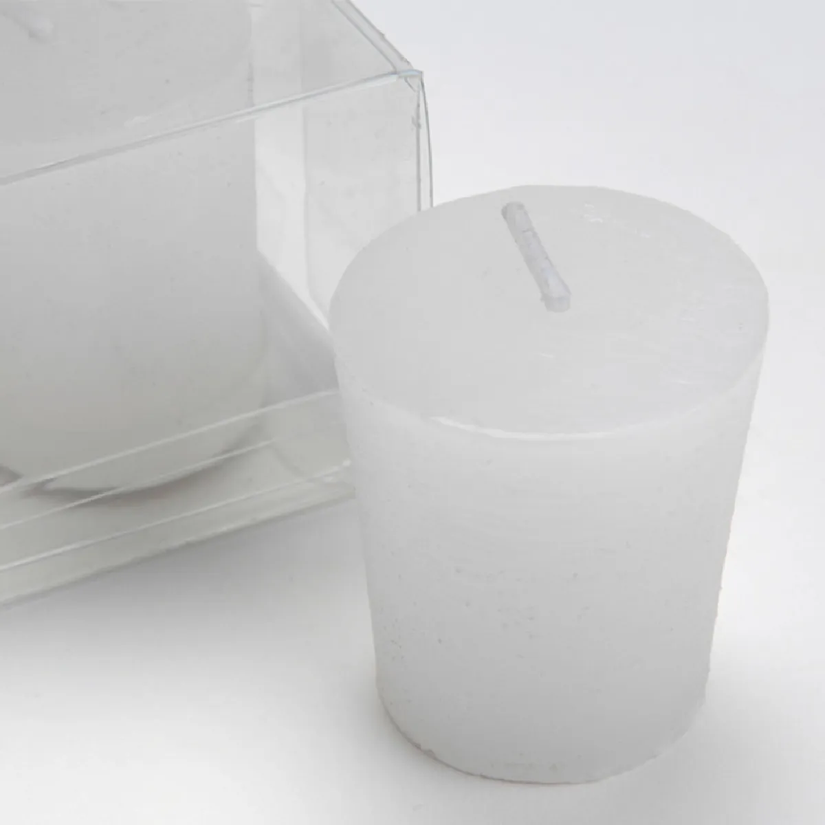 Lot de 4 bougies Votive 4 3 x 4 7 cm - vue 2