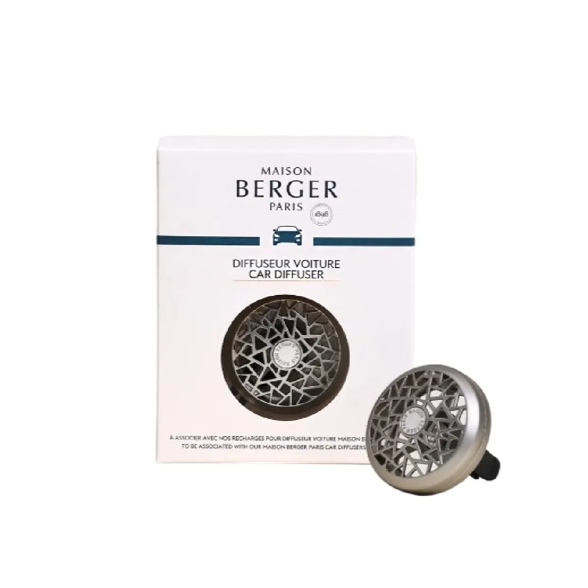 Maison Berger Pince Diffuseur Voiture Graphic - Image 2
