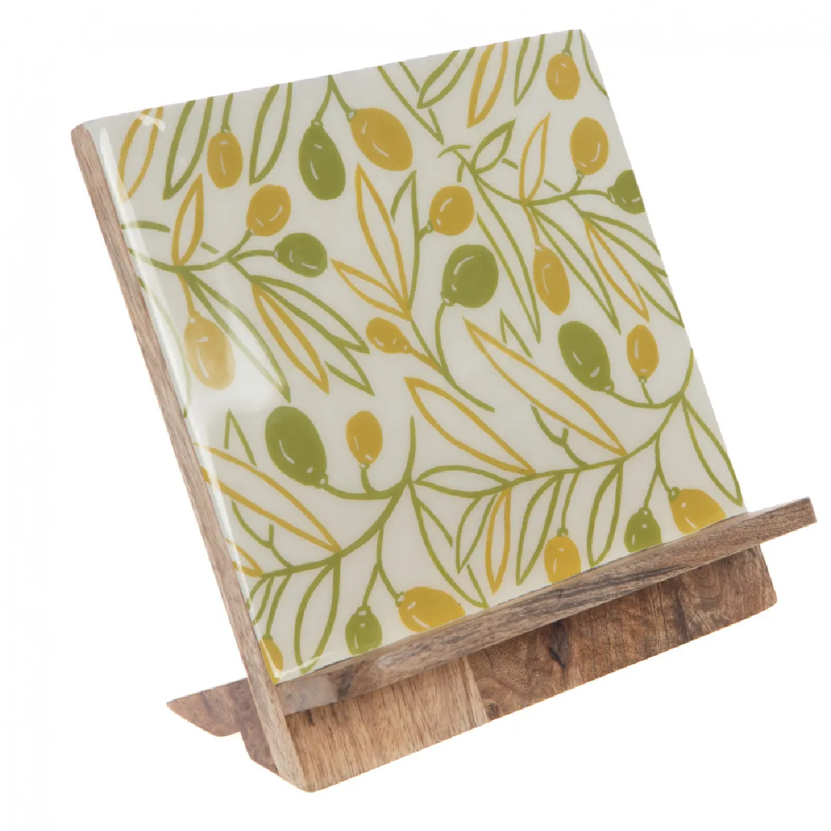 Amadeus - Porte livre Olivia - 21 cm - Marron - Image 2