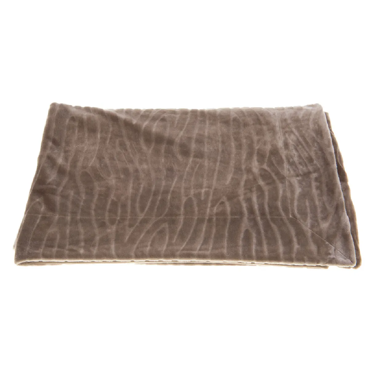 Amadeus Plaid Lou Taupe 130X170 Cm