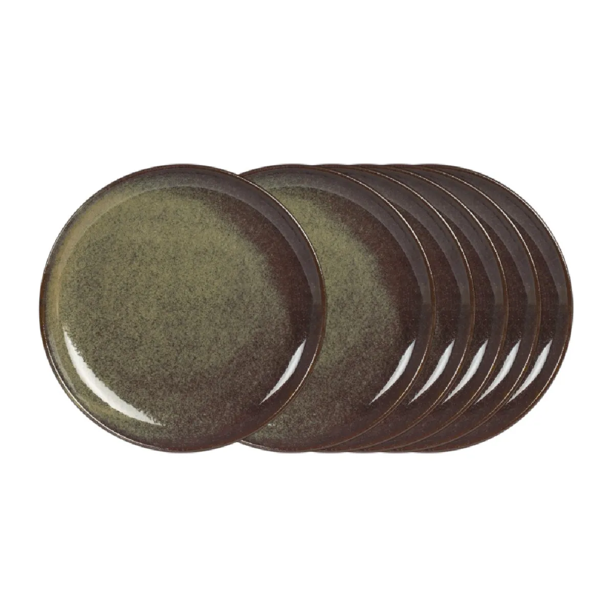Table Passion Assiette Plate Cilaos 27,5 Cm (Lot De 6)