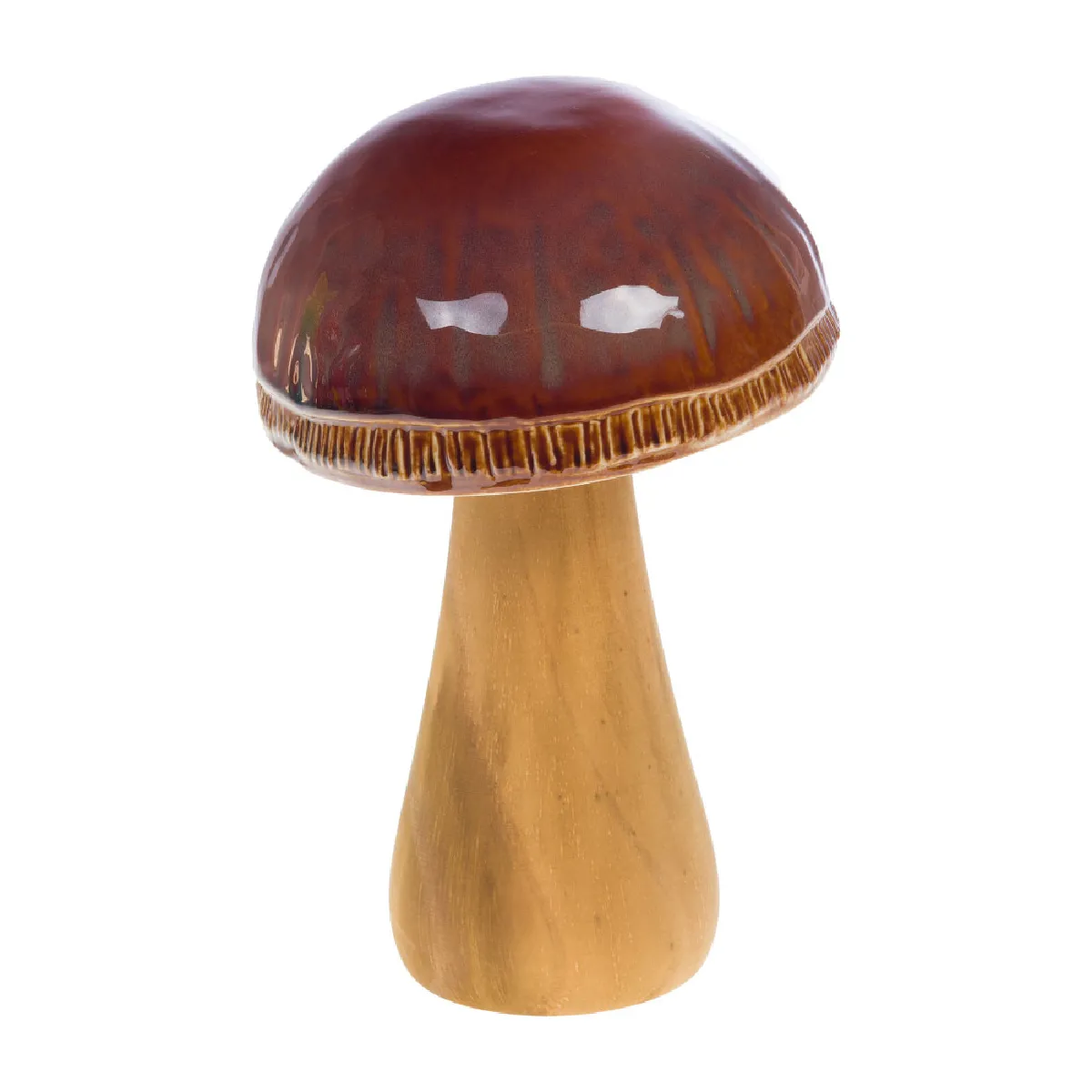 Amadeus Marron Champignon Chalet 22 Cm