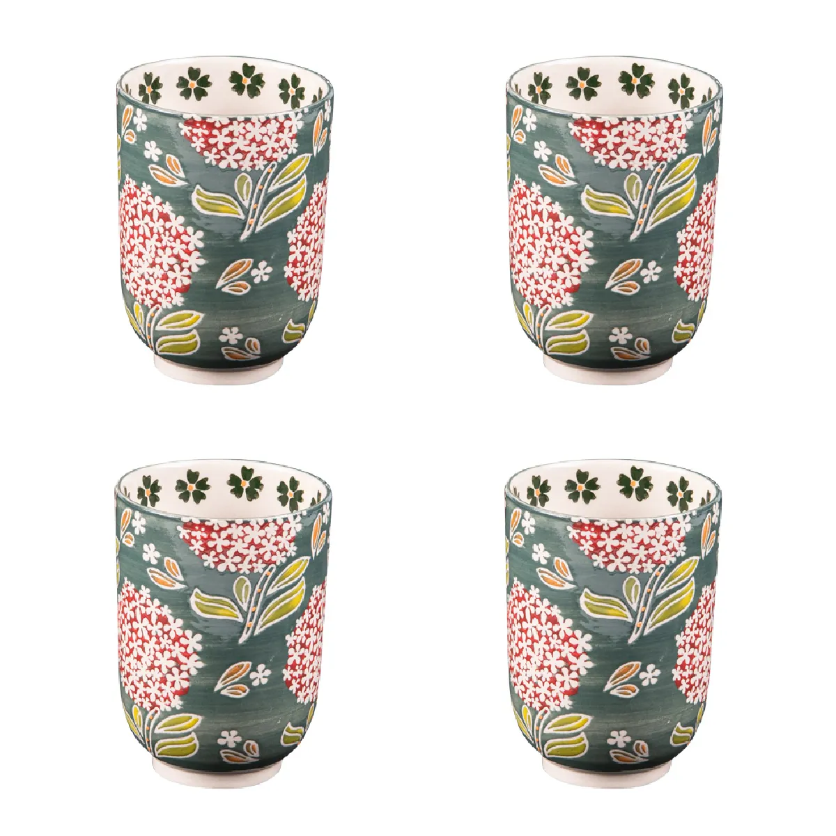 Table Passion Coffret De 4 Gobelets 11 Cm Cottage
