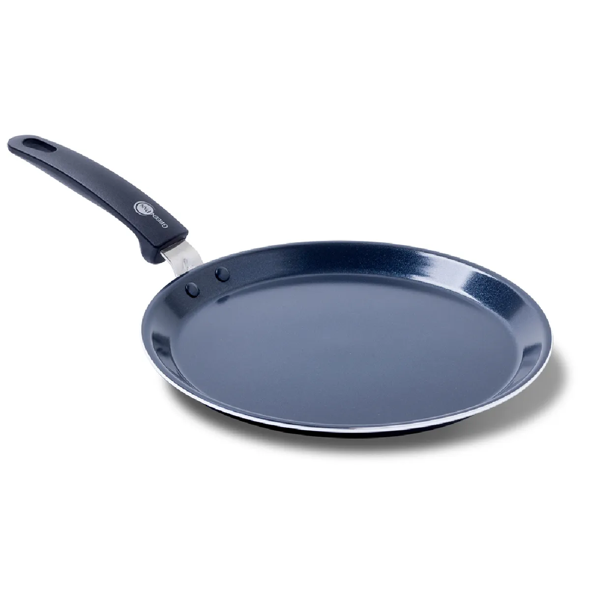 Greenpan Poêle À Crêpes 24 Cm En Aluminium - Essentials