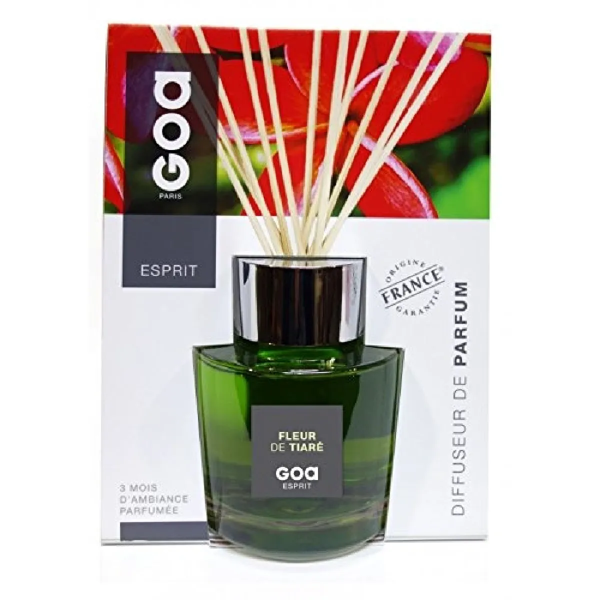 Goa Diffuseur À Bâtons Esprit Tiaré - 200 Ml