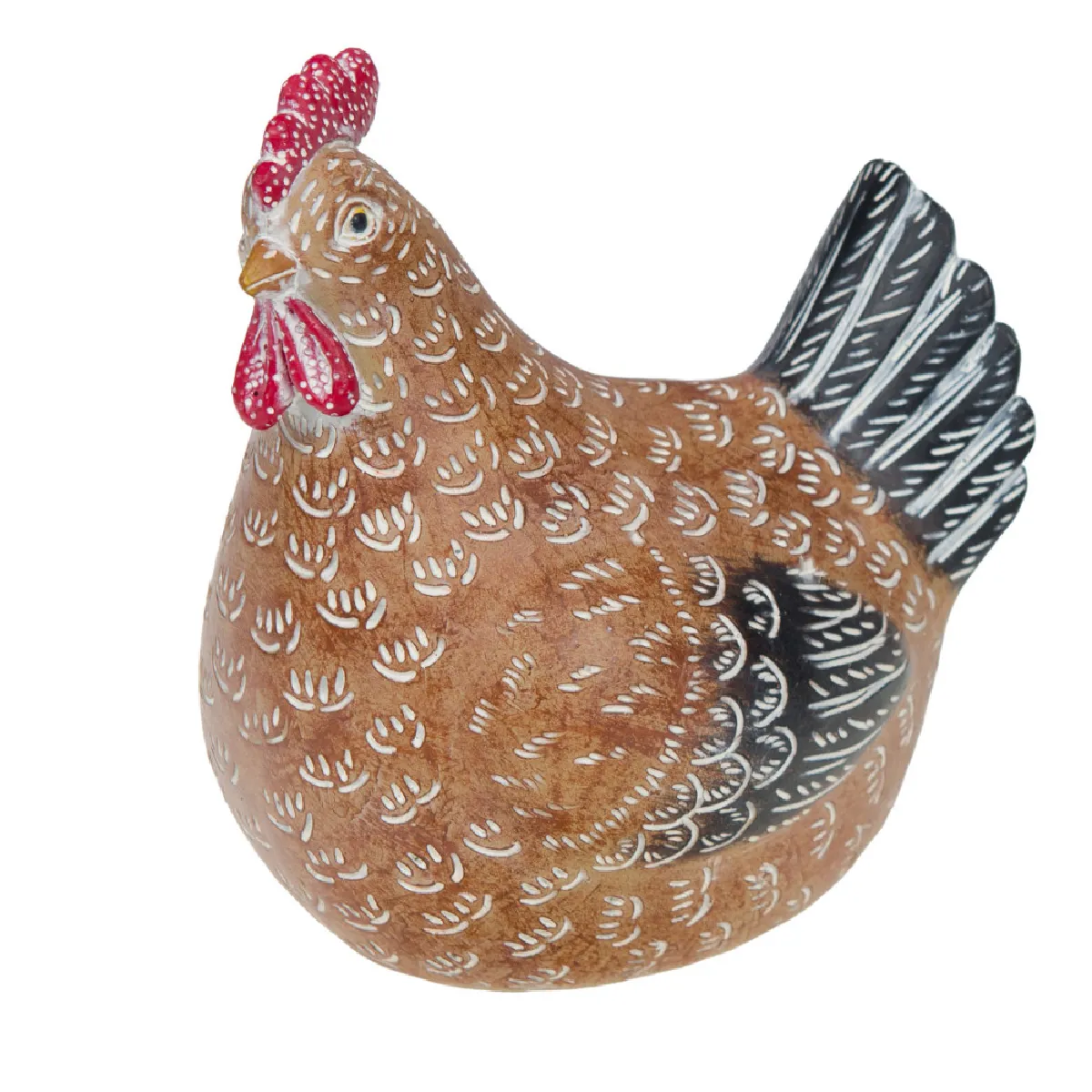 Amadeus - Statue Poule Lola - Objet de décoration - Image 3
