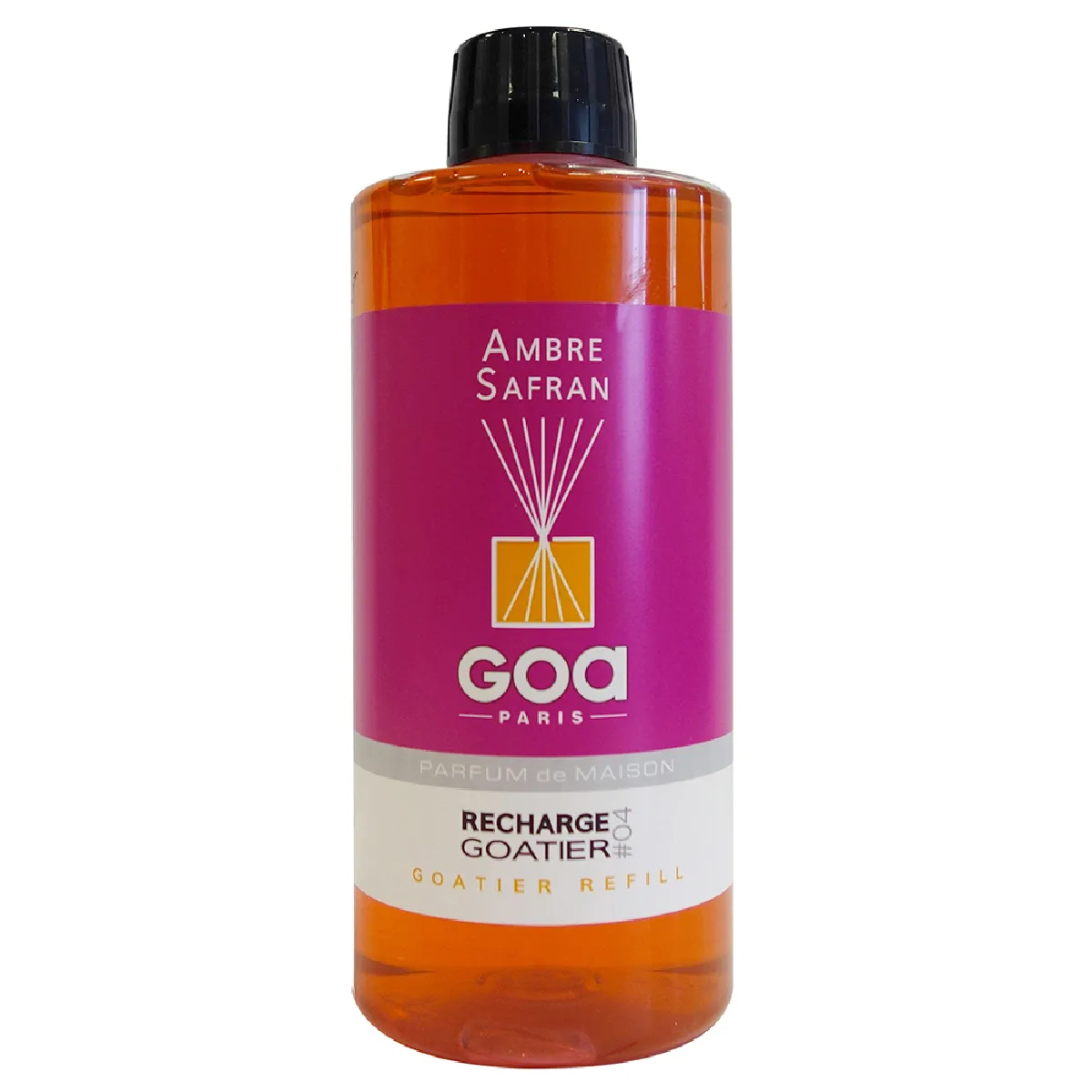 Goa Recharge Diffuseur À Bâtons Ambre Safran