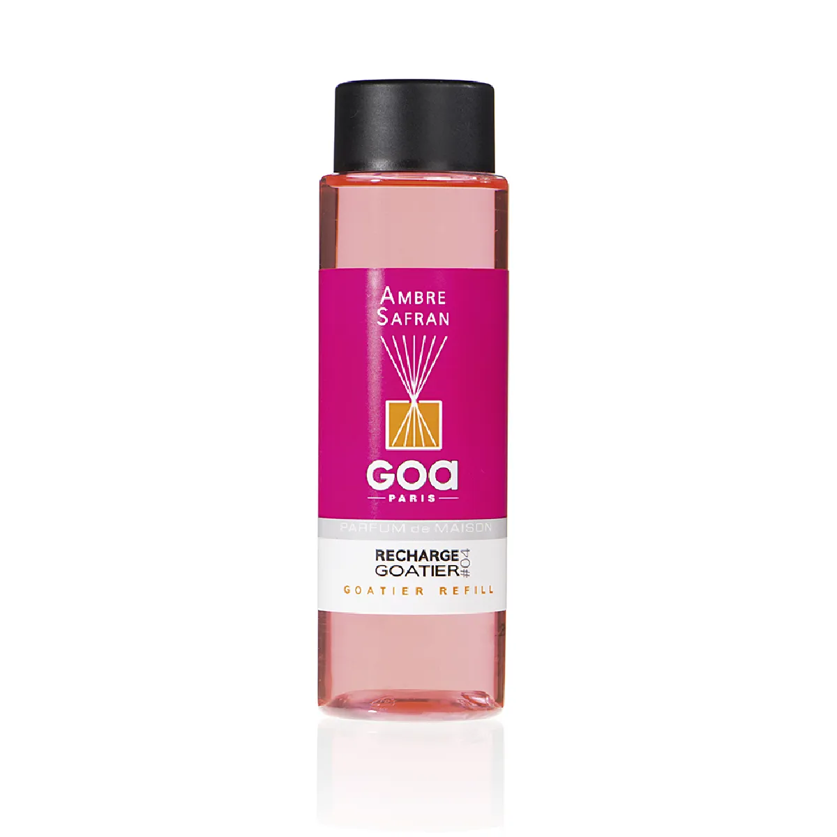 Goa Orange Recharge Diffuseur Ambre Safran