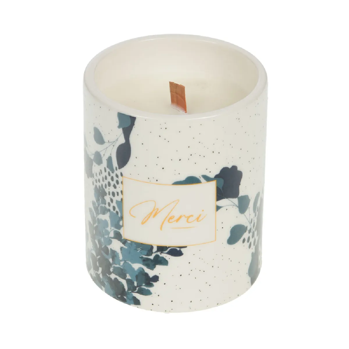 Amadeus Bleu Bougie Lison - Cire - Image 2
