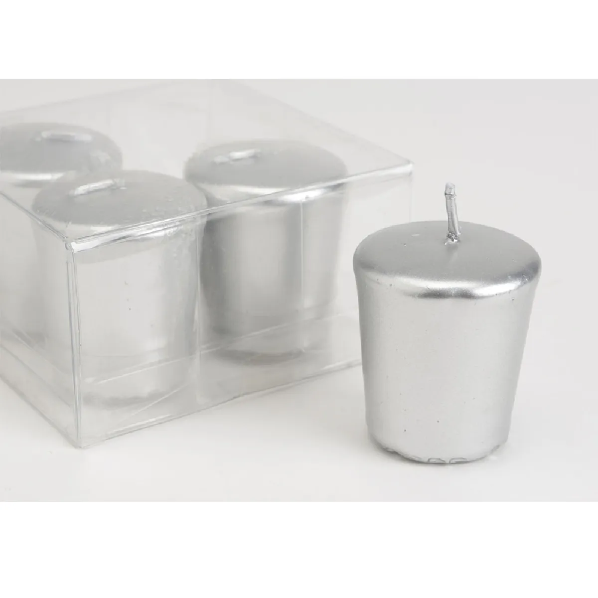 Lot de 4 bougies Votive 4 6 x 5 1 cm - vue 2