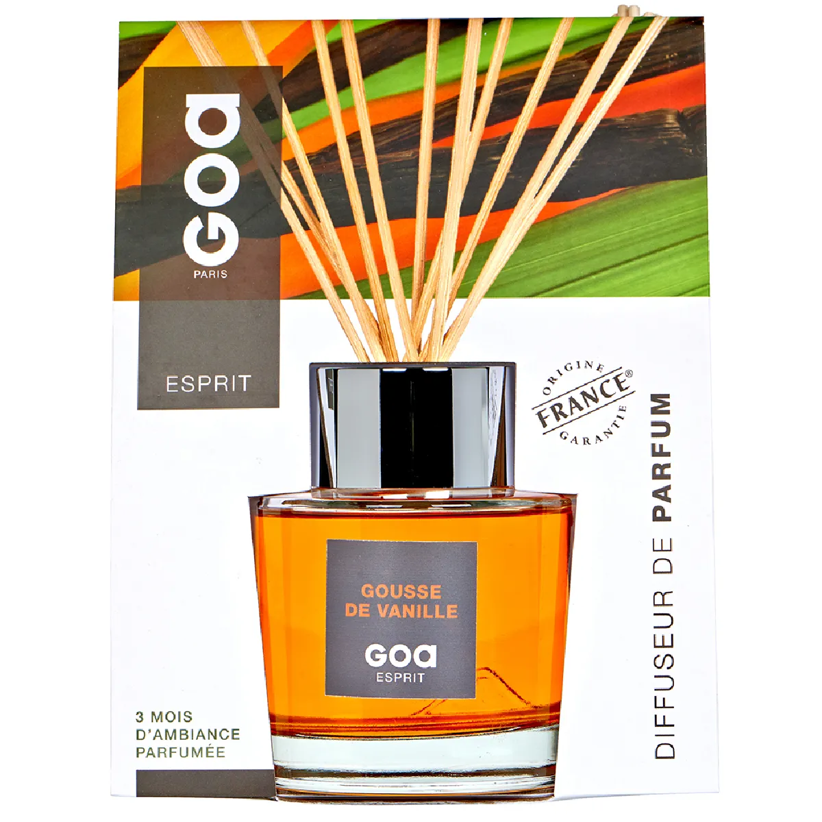 Non Communiqué Goatier Esprit Gousse De Vanille 200 Ml - Goa - Verre - Image 3