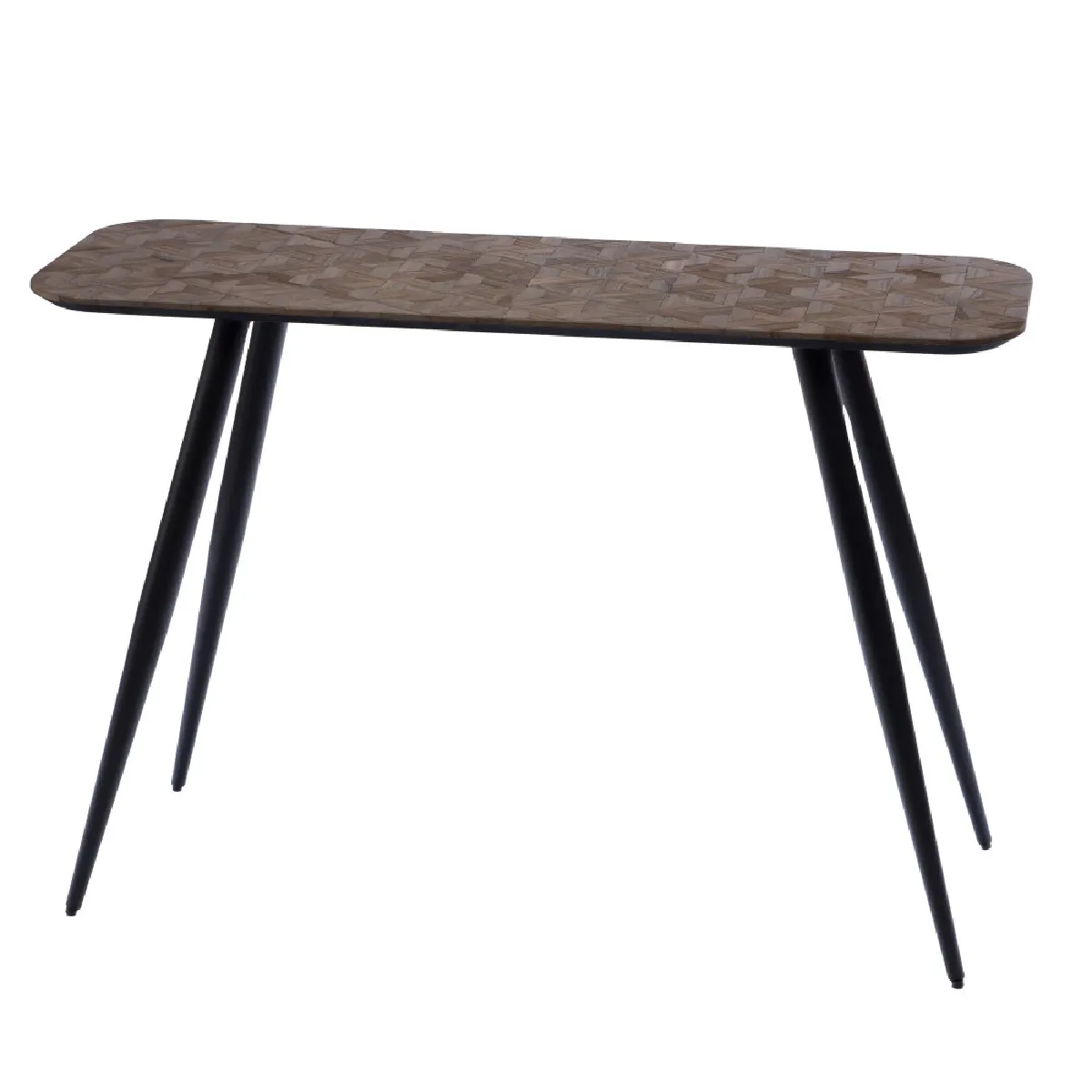 Non Communiqué Marron Console Barney En Teck - Amadeus - Bois - Image 2