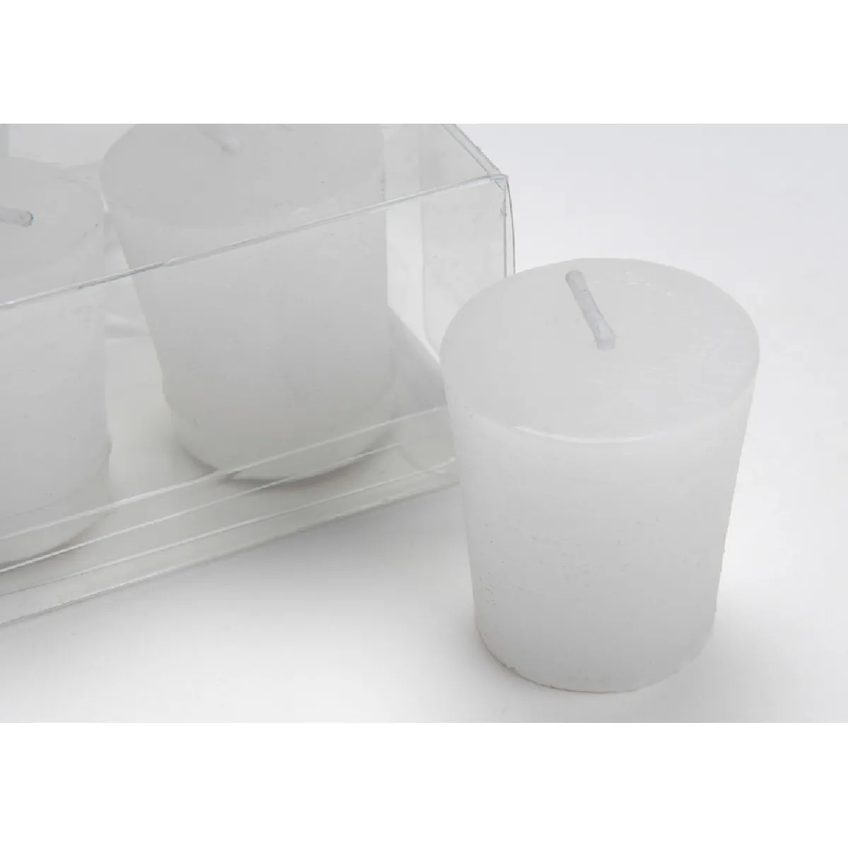 Amadeus Blanc Bougies Oslo (Lot De 4) - Image 3