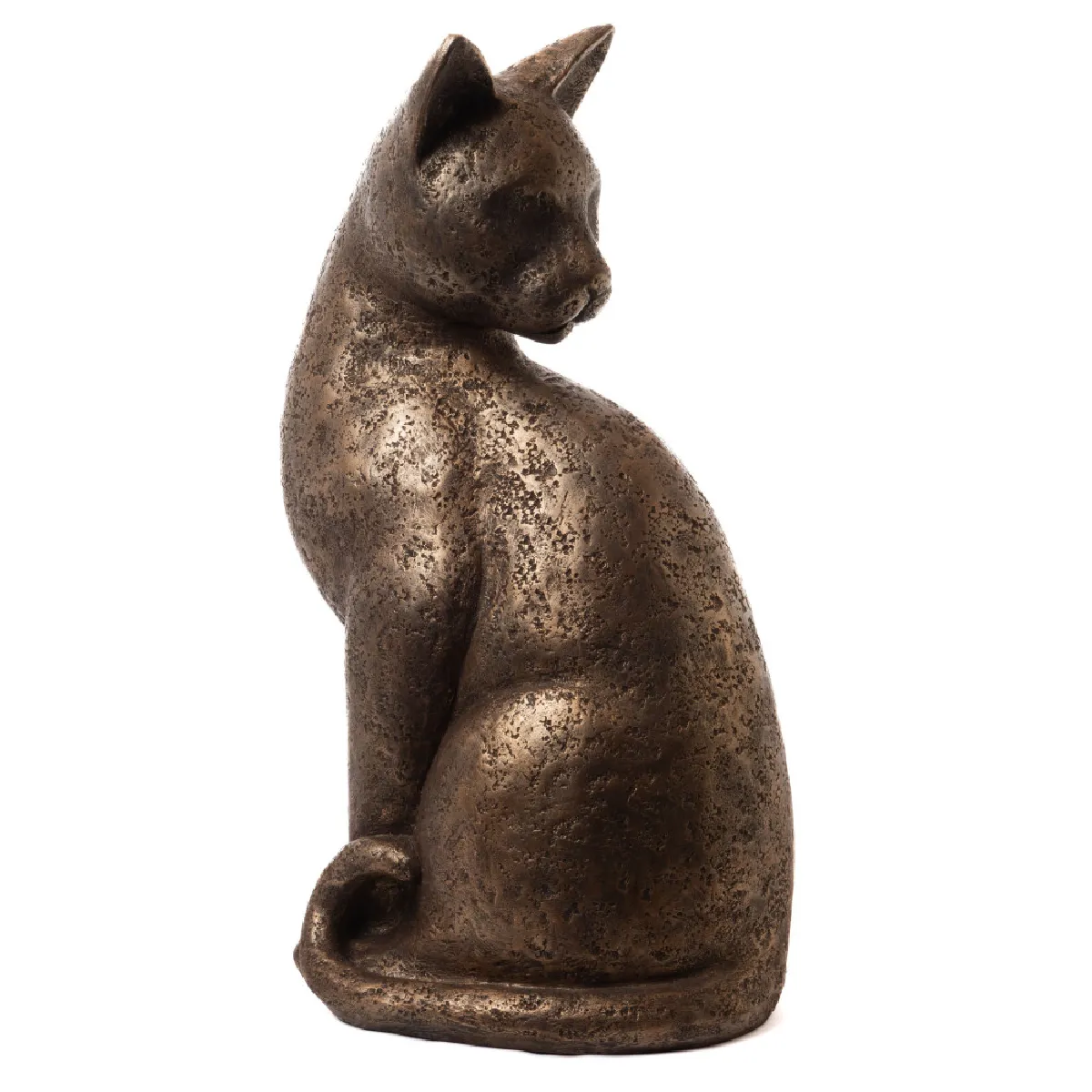Amadeus - Statue Chat - 65 cm - Doré - Image 2