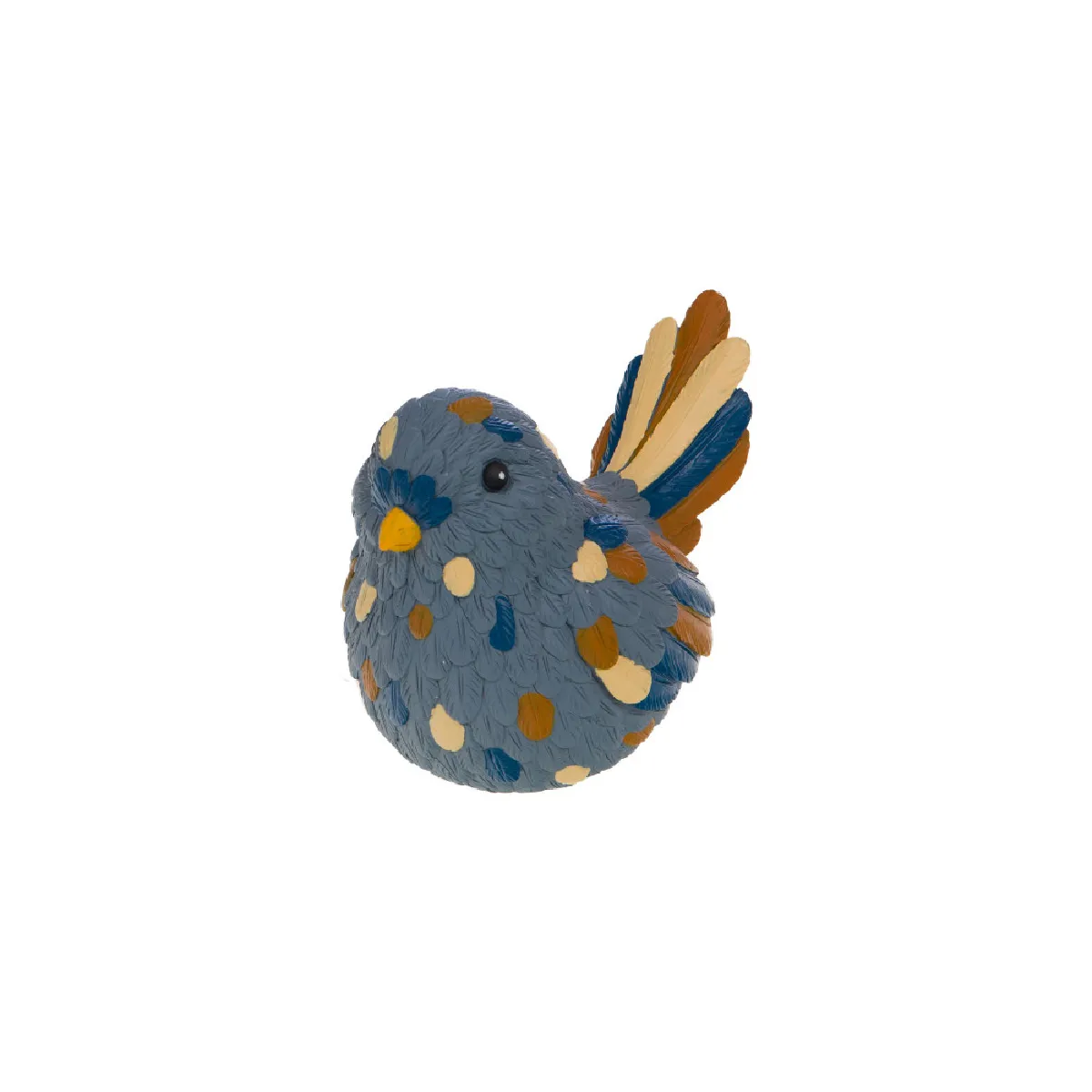 Amadeus - Statue Oiseau Olly - Bleu - Image 3